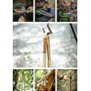 Camping Moon MS-40 Camping Bonfire Hand Tongs, Meat Scissors, Firewood