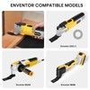 Enventor 45PCS Oscillating Multitool Blades, Professional Universal Multi Tool Saw