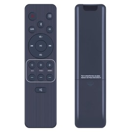CLVIZCXOM EN212FD1H Remote Control Replacement Fit for Hisense Soundbar HS2100 HS2000 AX5100G AX3120G AX5125H HS5100 HS3100 A620