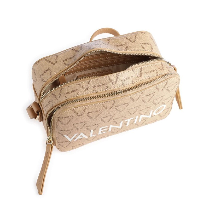 Valentino Women's 3 kg liuto handbag, Nero/multicoloured