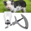 Animal Injector Gun Adjustable Continuous Syringe Drench Gun Automatic Vaccine