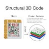 SWMTJTECH Smart QR Labels for Brand Protection, Structural 3D Anti-counterfeiting