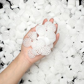 Maasechs K3 Aquarium Filter Media 1 KG Moving Bed Biofilm Reactor