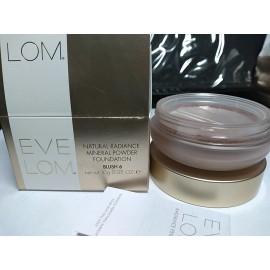 Eve Lom Natural Radiance Mineral Powder Foundation, Blush 6  NIB  0.35 oz