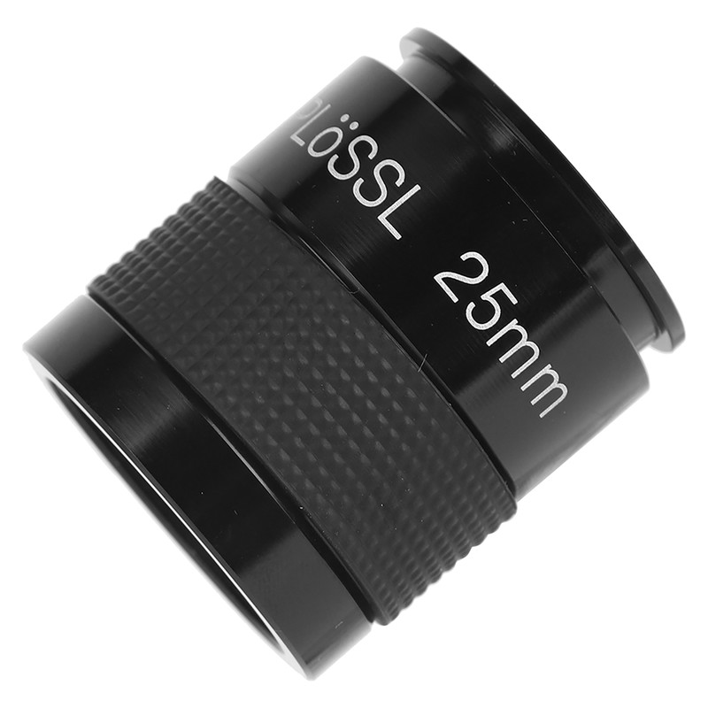 Plossl 25mm Eyepiece Multilayer Wideband Coating 1.25inches Metal Monocular Accessory