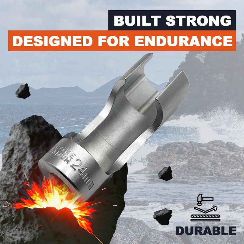 3/8" Dr. Avoid wire nut socket 24mm