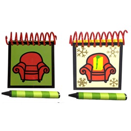 Holiday and Steve Handy Dandy Inspired Notebooks (Handcrafted)