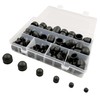 EFGTEK 143 Pcs Plastic Bolt Caps,Hex Head Dome Bolt Covers,Screw