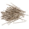 HAARallerliebst® Premium Bobby Pins Hair Clips – Pack of 100