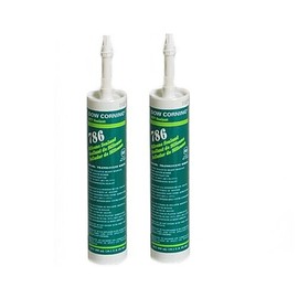 Dow 786 Translucent White Silicone RTV Sealant - 2 Pack