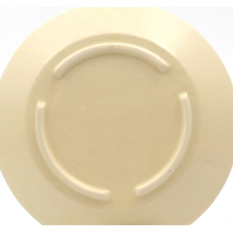Kakamoto Sousen Setoyaki Ammegame Dish (with Saucer) Dots