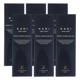 Gahi Moist Shine Hair Oil 56ml 6 packs / 가히 모이스트 샤인 헤어 오일 56ml 6개