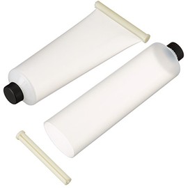 Relags Squeeze' Tuben-2 Stück, transparent, One Size