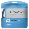 Wilson Alu Power Rough Tennis Racket String 1.2 mm, Silver