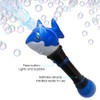 ArtCreativity Light Up Shark Bubble Wand for Boy, 11.5 Inch