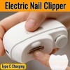 Professional Cutter Pedicure Electric Automatic Nail Clippers Toe Thick Nails