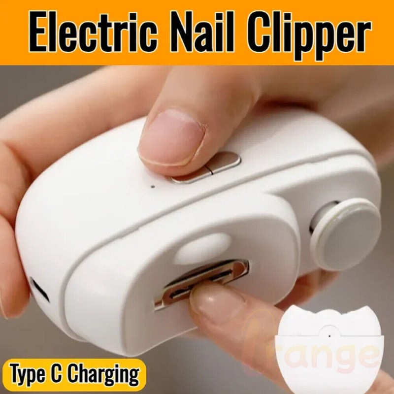 Professional Cutter Pedicure Electric Automatic Nail Clippers Toe Thick Nails