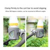 Stroller Cup Holder Large Caliber Designed Adjustable 360 Degrees Universal