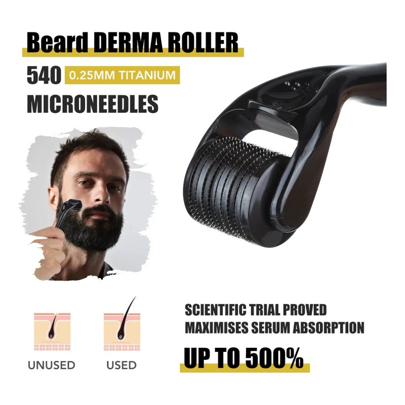 Kit Para Hacer Crecer La Barba, Aceite Esencial Para Barba,