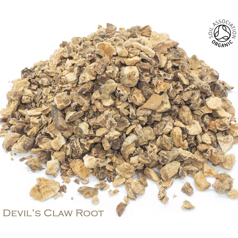 Organic Devil's Claw Root Pure Herbal Infusion (25 Unbleached Tea