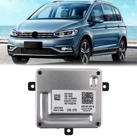 iSpchen 4G0907697G LED Daytime Running Light Control Unit Daytime Running Light Module Daytime Running Light Ballast Power Module Headlight Compatible with Touran Models 4G0907397A 4G0907397G