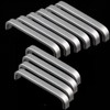 Qrity 10 pcs 128mm Aluminum Door Drawer Knobs Pull Handles
