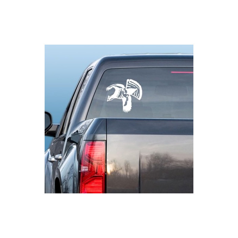 Express Yourself Ruffed Grouse Single (Black - Image Facing as