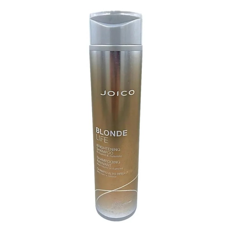 Shampoo Blonde Life Brillo Al Cabello Rubio Joico 300 Ml