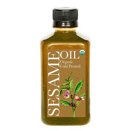 Daana Organic Sesame Oil for Skin: Extra Virgin, Cold Pressed (350 ml)