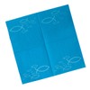 20 Napkins Fish Ichthys 33 x 33 cm Turquoise Light