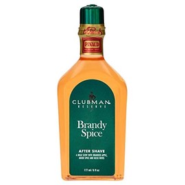 Clubman Reserve - Brandy Spice After Shave Lotion (Pack of 2)