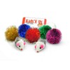 Kats'N Us Sparkle Ball & Mouse with Rattle Cat Toy Pak