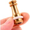 Brass Cord Pull Weights Roman Blind with Rubber Ring Blind