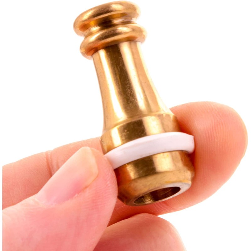Brass Cord Pull Weights Roman Blind with Rubber Ring Blind