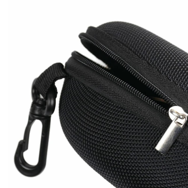 Yamrots 2 Pcs Zipper Hard Sunglasses Cases Portable Travel Eyeglasses