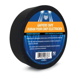 IPG Gaffers Tape, 1.88" x 54.7 yd, Matte Black (Single Roll)