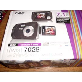Vivitar 7.1MP 1.8 Flip-black