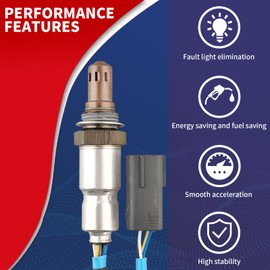 DrCax PE01-18-8G1A Oxygen O2 Sensor Upstream Heated Air Fuel Ratio Compatible with Mazda 3 Sport 6 CX-5 2013-2018 Replace 234-5059 PE01-18-8G1 PEDD-18-8G1