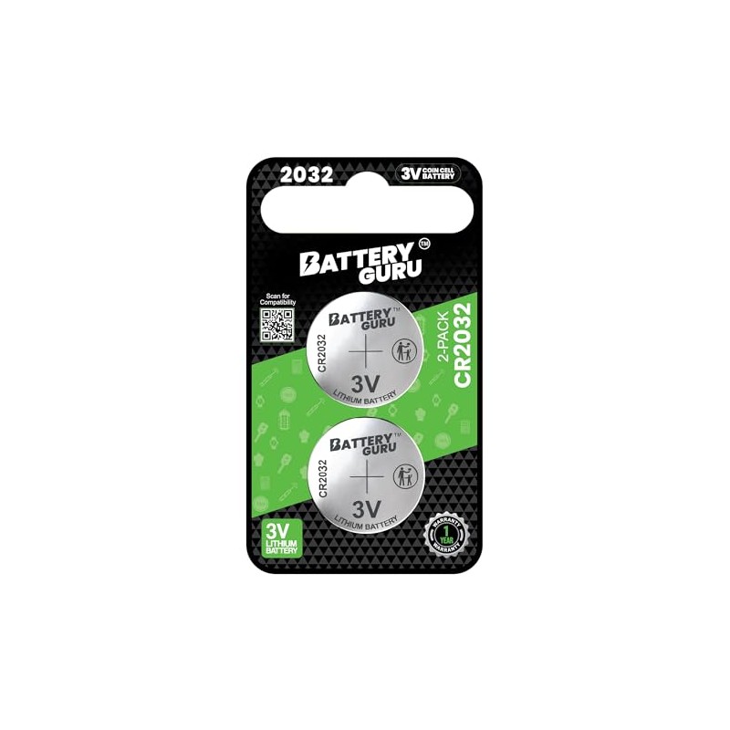 Car Key Battery for Ford Fusion (2013-2016 Fusion CR2032)