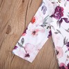 Infant Newborn Baby Girls Floral Sleep Gown Headband Sleepwear Romper