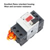 Motor Circuit Breaker Overload Short Circuit Protection Motor Starter Protection