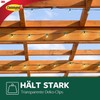 Command Transparente Lichterketten-Clips für den Außenbereich, 26 Clips, 30 Klebestreifen,