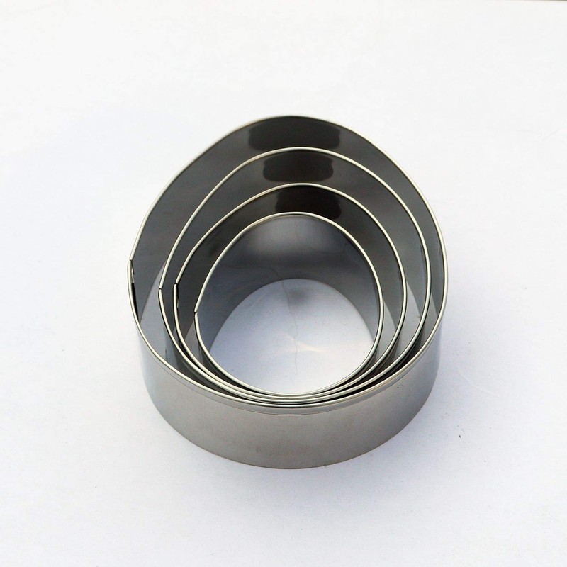 Easter Egg Cookie Cutter Set - 4 Piece - 4",