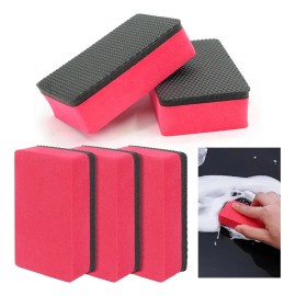 Esponjas Multiusos Para Limpieza Limpieza Pulido Automóviles Rojo Esponjas De Lavado De Autos De Alta Resolución De Diversos Problemas De Superficie