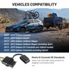 MECMO 4-Pin Trailer Wiring Harness 56040 for 2009-2024 Subaru Forester,