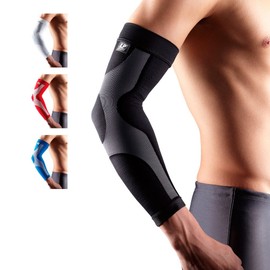 LP SUPPORT 251 Power Sleeve Compression Arm Sleeve Size 3XL Colour: White
