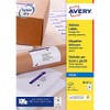 Avery Adress-Etiketten, 99,1 x 33,9 mm, 5 Stück