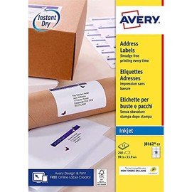 Avery Adress-Etiketten, 99,1 x 33,9 mm, 5 Stück