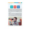 Nuby Chewy Charms Teething Ring, Soft BPA-Free Baby Teething Toy