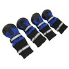 4Pcs Dog Boots Waterproof Pet Booties Reflective Breathable Wearproof High